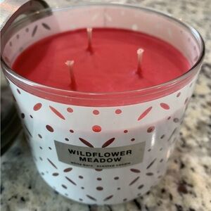 Bath & Body Works: 14.5 Oz 3-Wick Candle: Wildflower Meadow